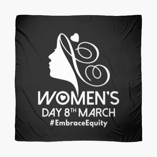 International Women's Day 8 March IWD Embrace Scarves