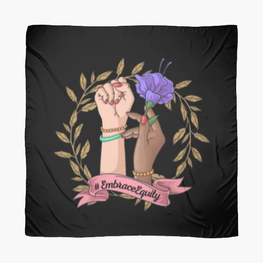 International Women's Day 2023 - Embrace Equity Scarves