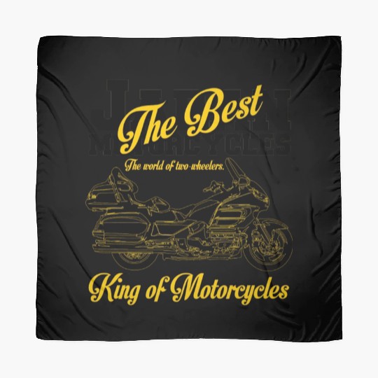 Goldwings King Of Motorcycles Scarves