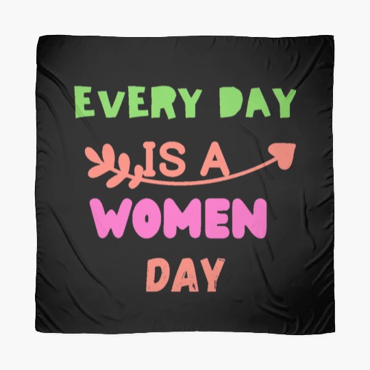 Embrace Equity Happy Women's DaY Scarves