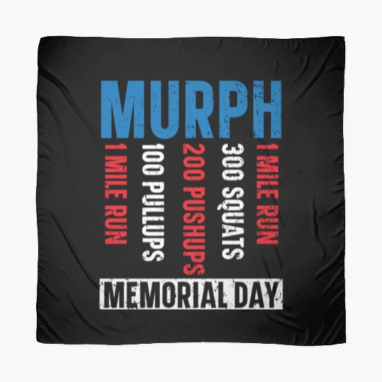 Patriotic Veteran USA Flag American Memorial Day Scarves