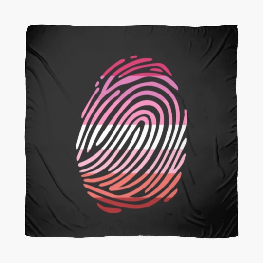 Lesbian Fingerprint Scarves