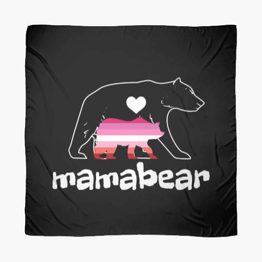 Lesbian Mamabear Scarves