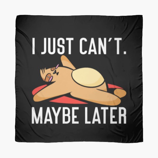 Procrastinating Life Quotes Procrastinator Scarves