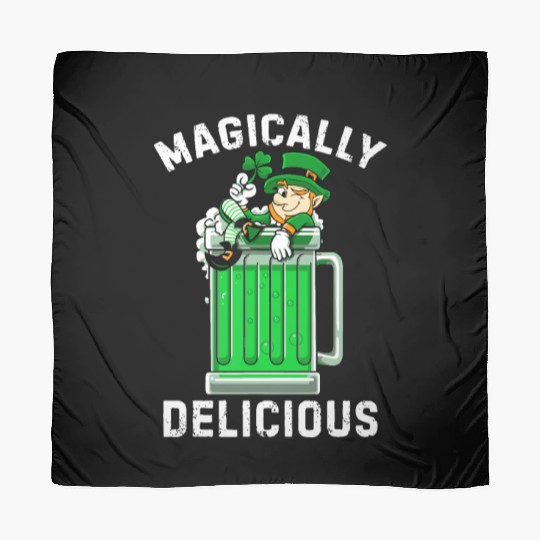 Magically Delicious idea St Patricks Day Drinking Scarves