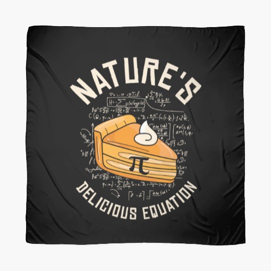 Pi Day Mathematics Pie Pi Symbol Math Number Scarves