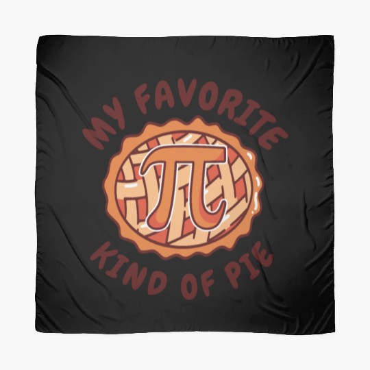 Pi Day Pie Math Number Pi Symbol Food Scarves