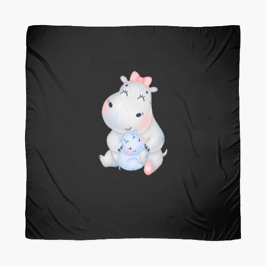 Did you know ... hippo Scarves