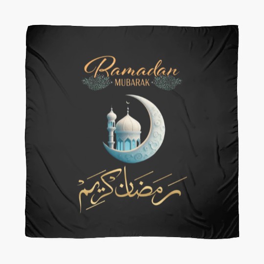 Ramadan Mubarak Kareem Scarves