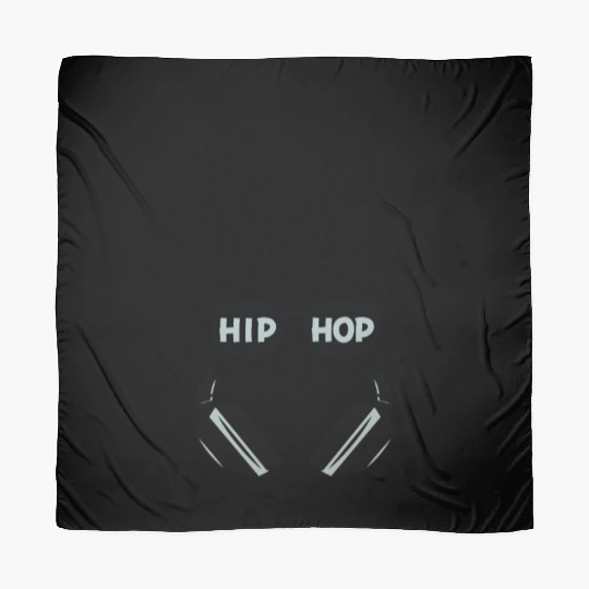 Hip Hop Bunny Easter Rabbit Sunglasses Head Phones Scarves