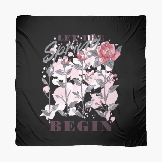 Let the spring begin Scarves