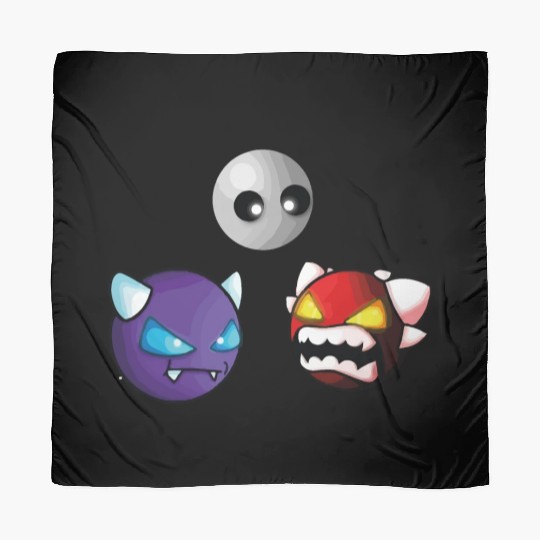 geometry dash insane game Scarves