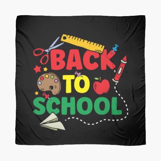 Back To School Pupil Grade Teacher Scarves