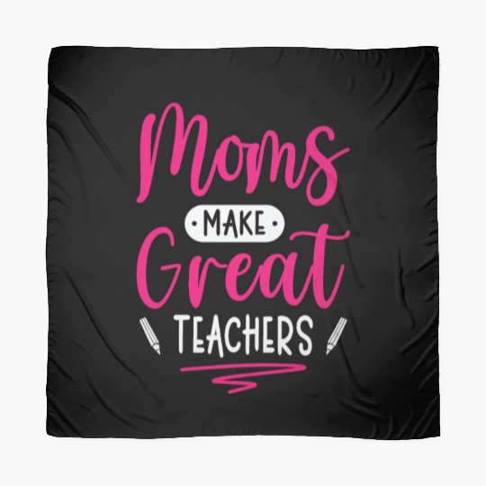 Mothers Day Teacher Grandma Teaching Mother Scarves