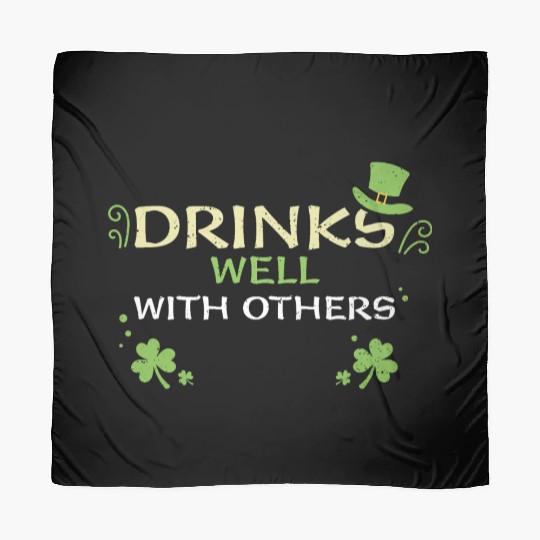 Drinks Well With Others Scarves