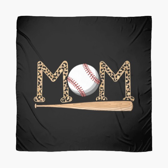 Baseball Mama Baseball Player Mothers Day Scarves