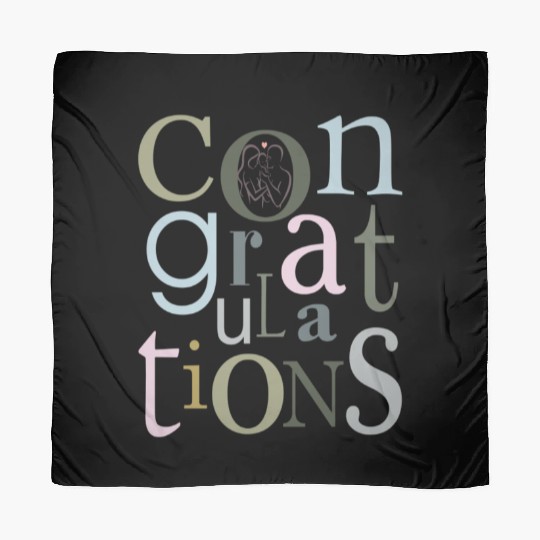 congratulations newborn baby Scarves