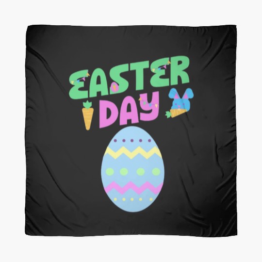 Happy Easter Celebration Scarves