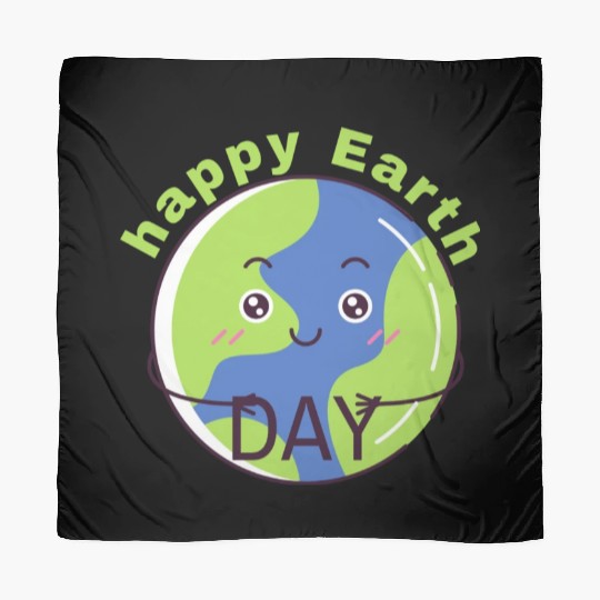 Happy Earth Day Scarves
