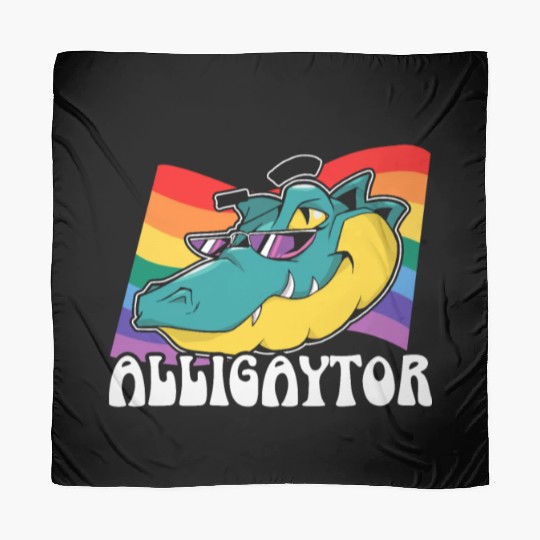 Gay Rights Rainbow Pride Month LGBTQ Gay Pride Scarves