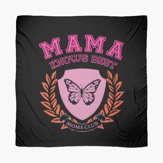 Mama Knows Best Moms Club Scarves