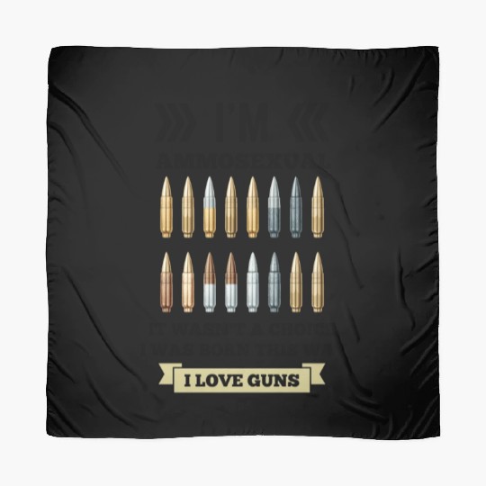 I'm Ammosexual Scarves