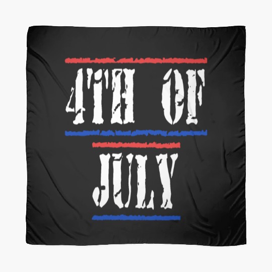 USA - 4TH OF JULY Independence Day Scarves