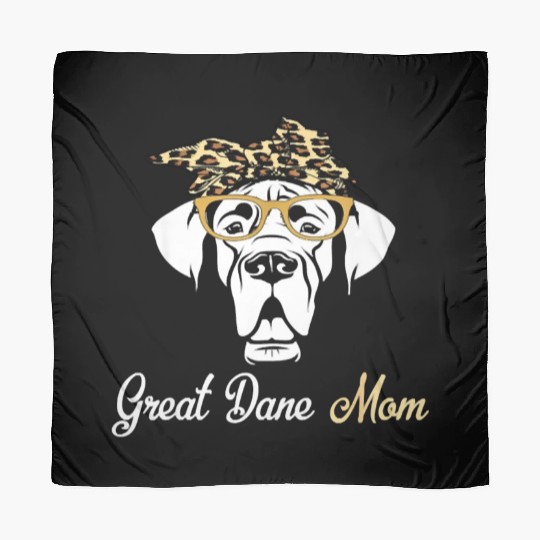 Birthday and Mothers day Gift Great Dane Scarves