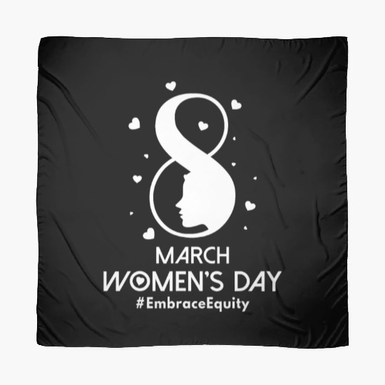 International Women's Day 2023 8 March IWD Embrace Scarves