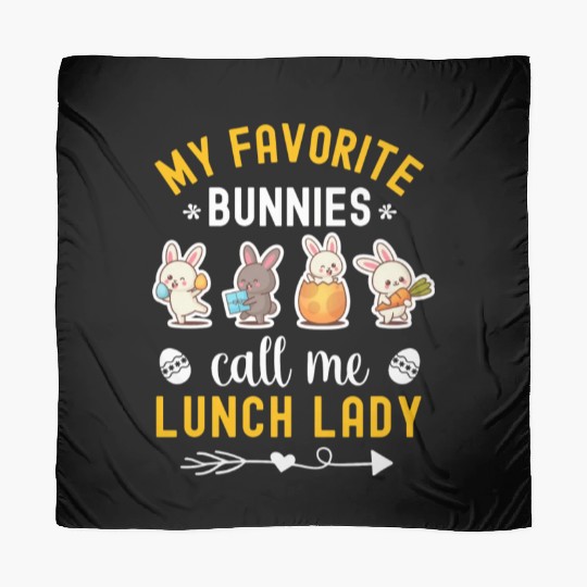 Favorite Bunnies Teacher Easter Scarves