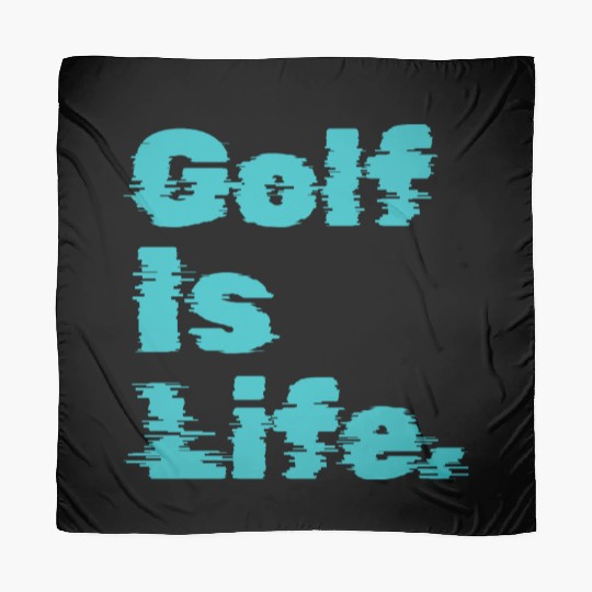 I Like Golfing, Golf Player, Golf Is Life Scarves