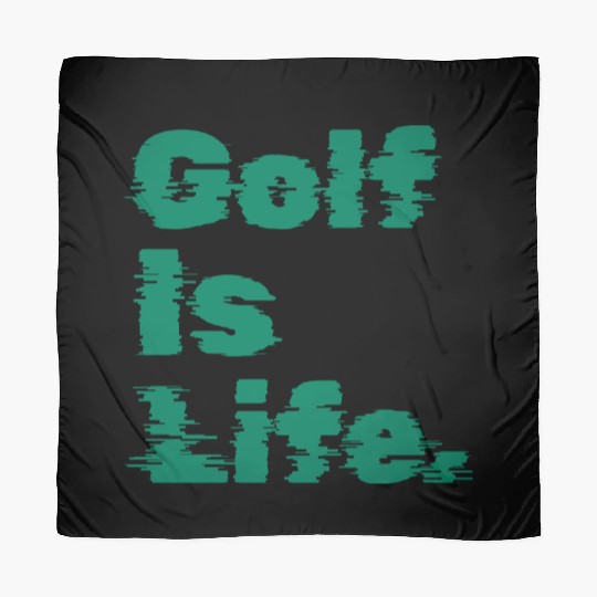 I Like Golfing, Golf Player, Golf Is Life Scarves
