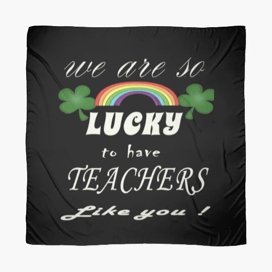 Teacher Appreciation Scarves