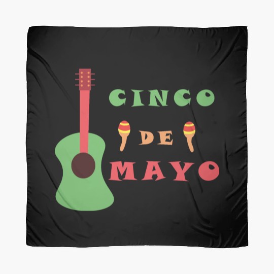 Fiesta Like a Rock Star in Our Cinco de Mayo Guita Scarves