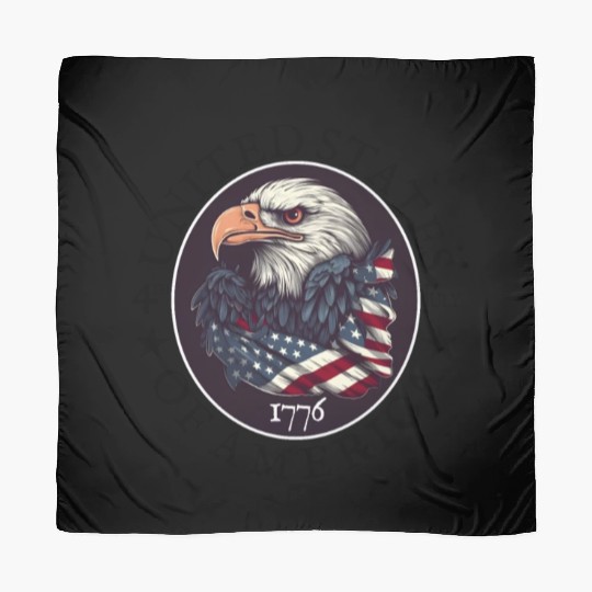 Independence Day 4th of July Freedom Scarves