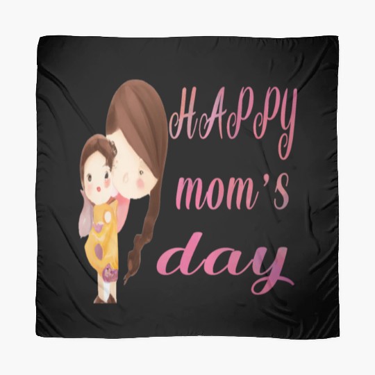 happy moms day - Mother's day Scarves
