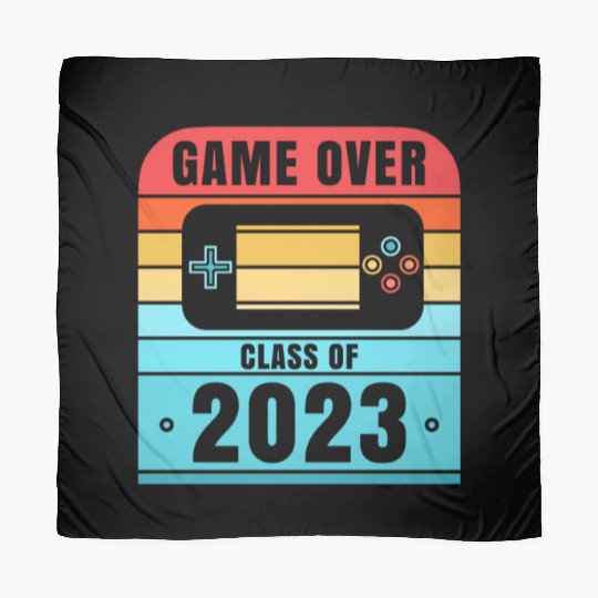 Game Over Class of 2023 Seniors Graduation Gifts Scarves