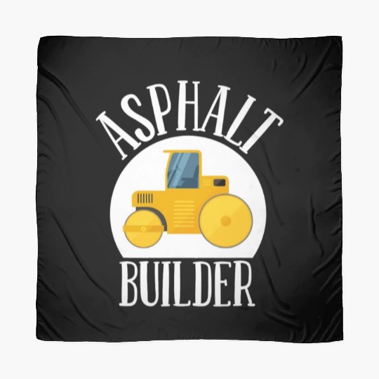 asphalt builder street builder construction worker Scarves