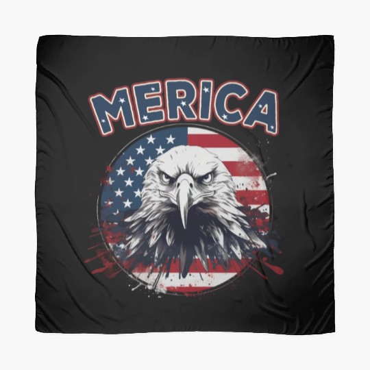 USA Independence Day 4th of July Labor Day Scarves