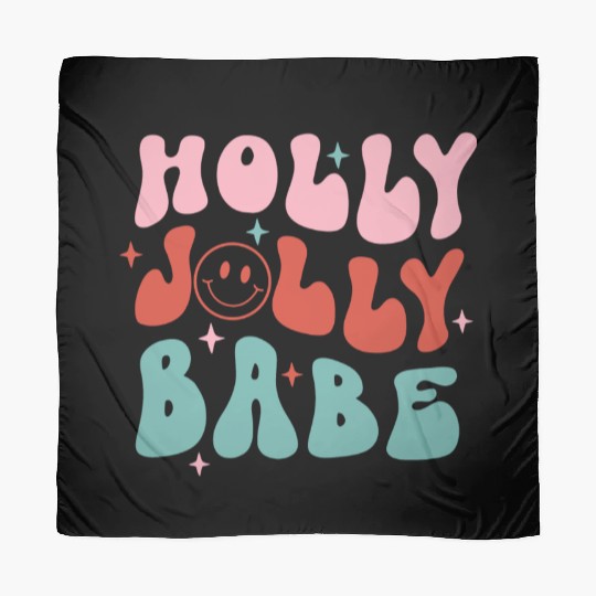 Holly Jolly Babe Scarves