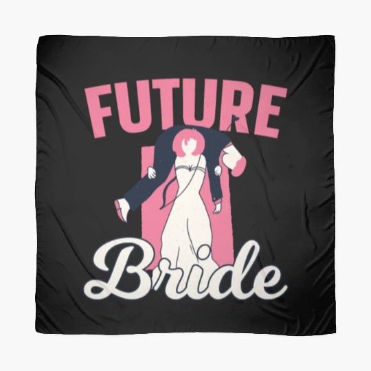 Future Wife Bachelorette Party Wedding Bride Scarves