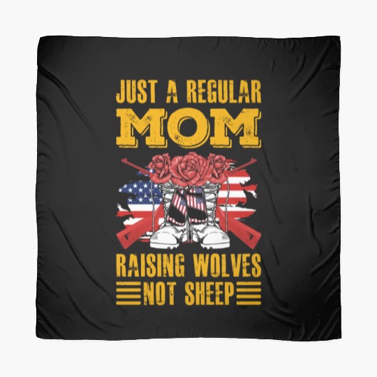 Just a regular Mom raising Wolves not Sheep Scarves