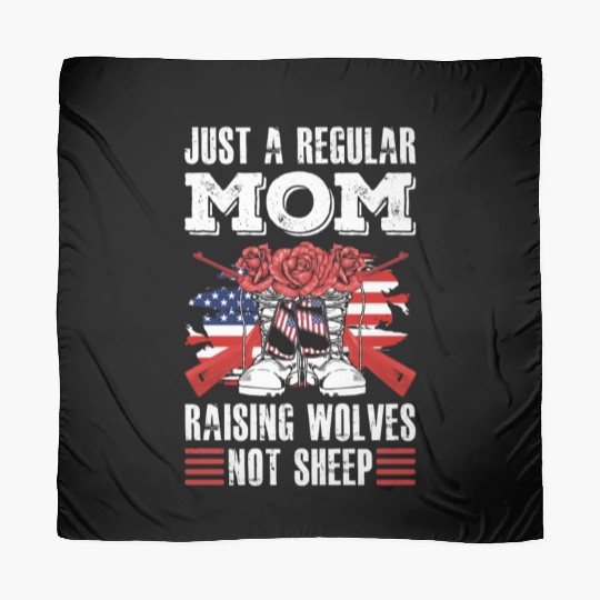 Just a regular Mom raising Wolves not Sheep Scarves