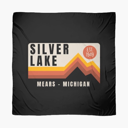 Silver Lake Sand Dunes Scarves