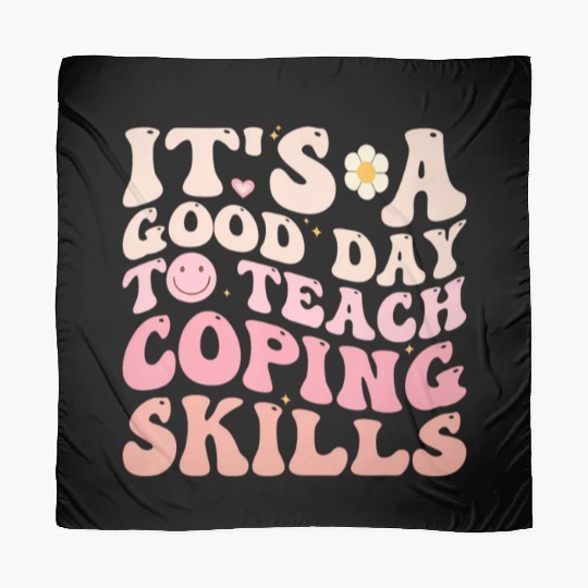 Teach ing Skills Teacher Back To School Counselor Scarves