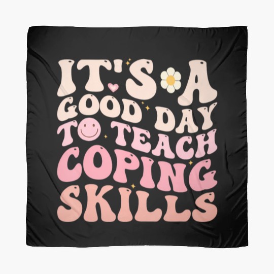 Teach ing Skills Teacher Back To School Counselor Scarves