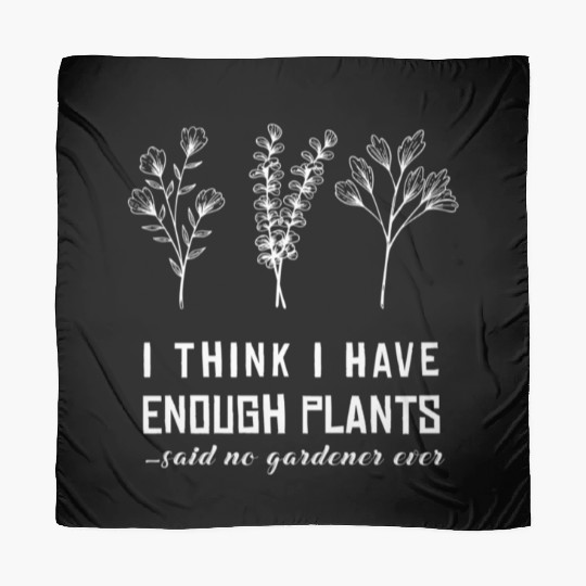 Gardener Gardening Plant Earth Day Scarves
