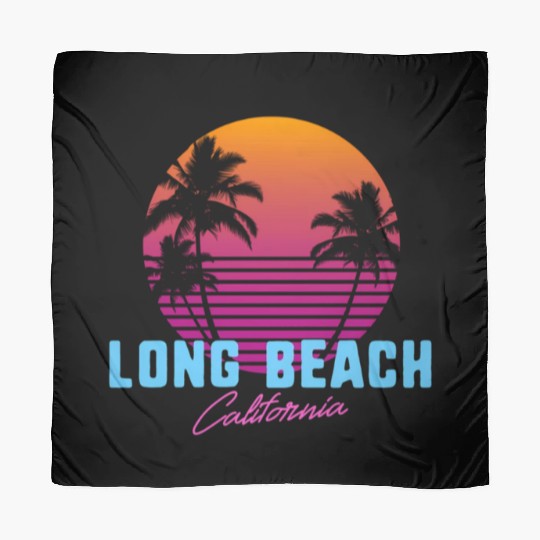 Long Beach California Scarves