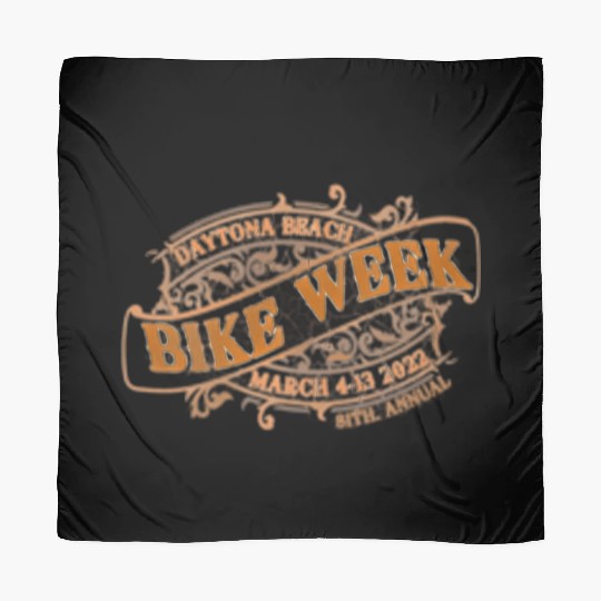 Daytona Beach Bike Week 2022 Front And Back Scarves