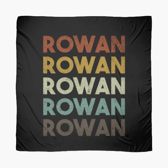 Rowan 80S Style Scarves